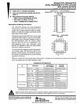 DataSheet SN74AHCT573 pdf